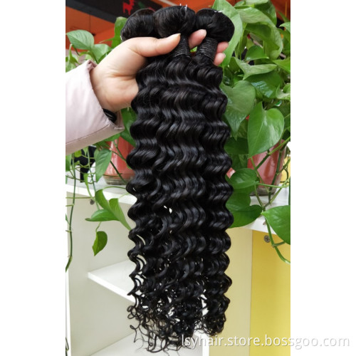 Wholesale Brazilian Hair Vendors Human Hair Weave Cuticle Aligned Hair Extensions With Lace Closure
